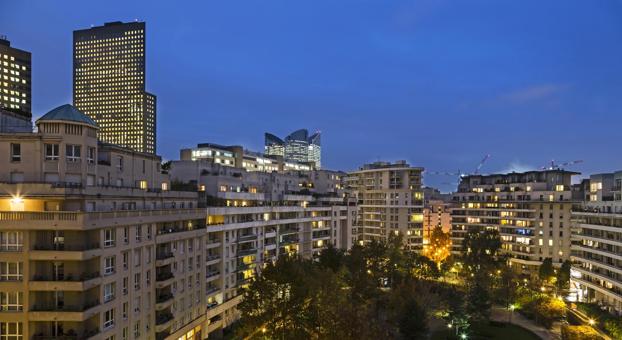Residhome Courbevoie La Defense Eksteriør bilde
