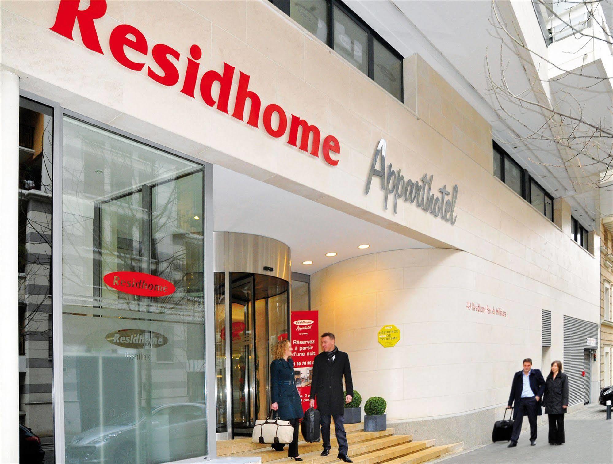 Residhome Courbevoie La Defense Eksteriør bilde